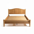 Letto matrimoniale in legno massello di noce dimensioni 200 x 160 x 30 cm